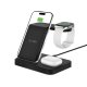 Tech-Protect QI15W-A37 3in1 Induction Wireless Charger 15W - Black