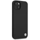 BMW iPhone 13 / 14 / 15 Case Silicone Signature, Black