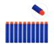 NERF Foam Bullets Darts 10 pcs. 7,2 cm
