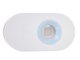 Automatic Toothpaste Dispenser Squeezer Toothbrush Holder, White