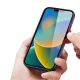 Dux Ducis Fino Case for iPhone 14 Plus, Nylon, Blue