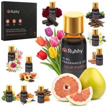 Fragrance Oils Set 10x10ml for Diffuser Ruhhy 27222