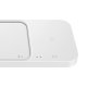 Беспроводное зарядное устройство Samsung Wireless Charger Duo 15W, Белое