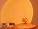 LED RGB Sunset and Sunrise Simulator Projector with Remote, USB