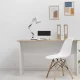 Izoxis Pop-Up Desk Power Socket, 3 Outlets, Black