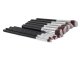 Professional 10-Piece Makeup Brush Set, Black
