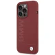 BMW iPhone 15 Pro Case Silicone Big Logo MagSafe, Red