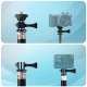 Tech-Protect GA100 Monopod & Selfie Stick for GoPro / DJI Black
