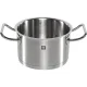 ZWILLING Pro Cookware Set, 5-Piece, Stainless Steel, Silver