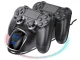 Charging Dock Station for 2 PS4 DualShock Controllers