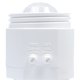Maclean MCE324 Ceiling Light with PIR Sensor, 2x E27, Max 40W