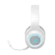 QCY Heroad V200 Tri-Mode Gaming Headphones, White