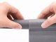 Self-Adhesive Door Draft Stopper, Noise Reduction, 96cm, Grey