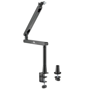 Maclean MC-971 Professional Microphone Boom Arm, Black