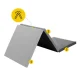 4Fizjo 1133 Folding Gymnastics Mat, 180x60x5 cm