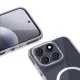 Tech-Protect FlexAir Hybrid MagSafe Case for Motorola Moto G67 / G77, Transparent