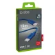 SBS USB-C to USB-C Cable 1.5m 60W Power Delivery, Blue