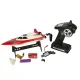 RC High-Speed Boat FT008 with Remote Control, red