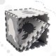 Детский игровой коврик - пазл Животные - 9 шт., 85x85см | Kids Foam Floor Puzzle...