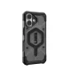 UAG Pathfinder Clear MagSafe Phone Case Cover iPhone 17 - Black and Gray