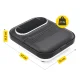4Fizjo EVO+ Foldable Water Foot Massager, 500W, Black