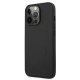 Mercedes-AMG Leather Hot Stamped Case for iPhone 13 Pro / 13 - Black