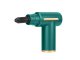 Relaxing Muscle Massager Gun with 4 Nozzles Wireless Massage Device, Green