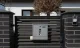 Malatec A4 Mailbox with Newspaper Tube, Grey