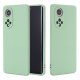 Huawei Nova 9 (NAM-AL00, NAM-LX9) / Honor 50 Soft Liquid Silicone Anti-Scratch Protective Case Cover, Green |...