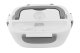 Electric Heated Lunch Box 1.1 L, White and Grey