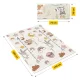 4Fizjo Boho Dream Double-Sided Play Mat, 180 x 150 cm