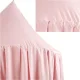 Light Pink Bed Canopy / Play Tent for Kids Room