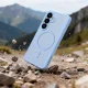 Tech-Protect Magmat MagSafe Case for Samsung Galaxy S26, Matte Sky Blue