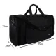 Trizand Travel and Sports Bag 70L, Black