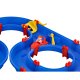 Kids Water Track Play Set, Canal Construction Toy, 64 pcs.