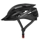 Wozinsky MTB Bike Helmet with Removable Visor & USB Light Size M - Black