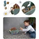 Nukido Wooden Noah\'s Ark with Animals, NK-862
