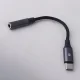 Forever AJC-01 3.5mm to USB-C Audio Adapter, Black
