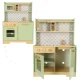 Children Kids Toy Wooden Kitchen With Accessories, 86cm