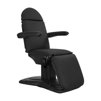 Sillon Eclipse Electric Beauty Chair, 3 Motors, Black