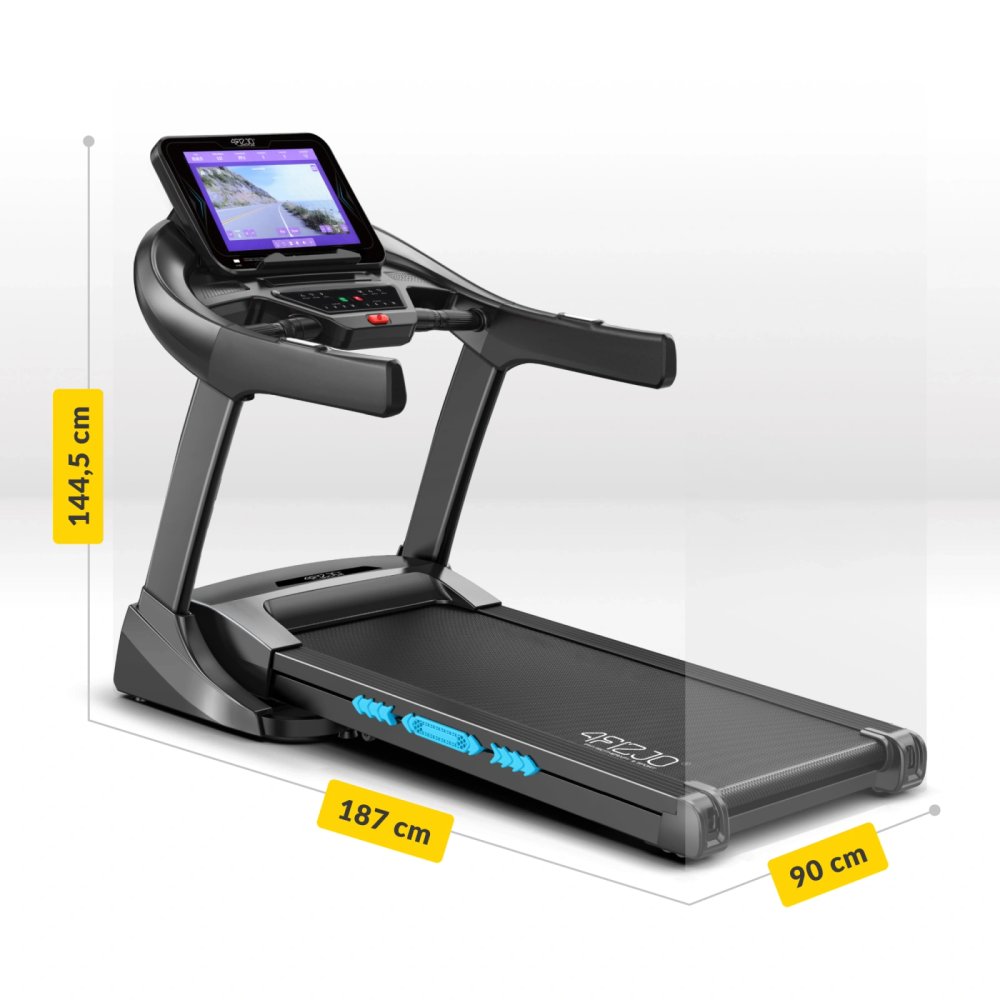 Electric Home Treadmill 4FIZJO EVO S (1)