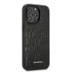 Karl Lagerfeld Monogram Plaque Case for iPhone 13 Pro Max - Black