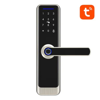 Avatto Smart Digital Door Lock ZSDL-A270-S-ALI-5572 ZigBee Silver