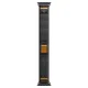Spigen Athlex Air 2 Strap for Apple Watch (44 / 45 / 46 / 49 mm), Black and Orange