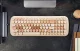 MOFII Candy BT Bluetooth/USB Wireless Mechanical Keyboard With Backlight, beige