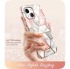 Supcase Cosmo Case for iPhone 14 Plus, Pink Marble