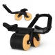 4FIZJO AB Wheel Ultra Ab Roller with Elbow Support for Core Workouts