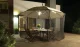 Malatec Mosquito Net for Garden Parasol 3m, Black