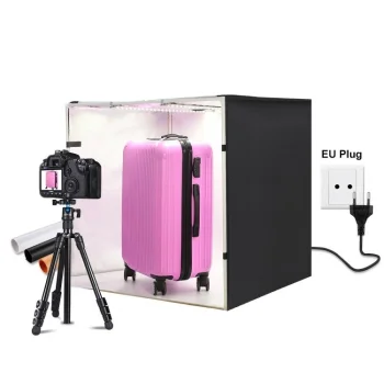 Puluz PU5080EU 80cm Shadowless Tent with 8500lm LED