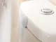 Self-Adhesive Wall Door Handle Bumper, White